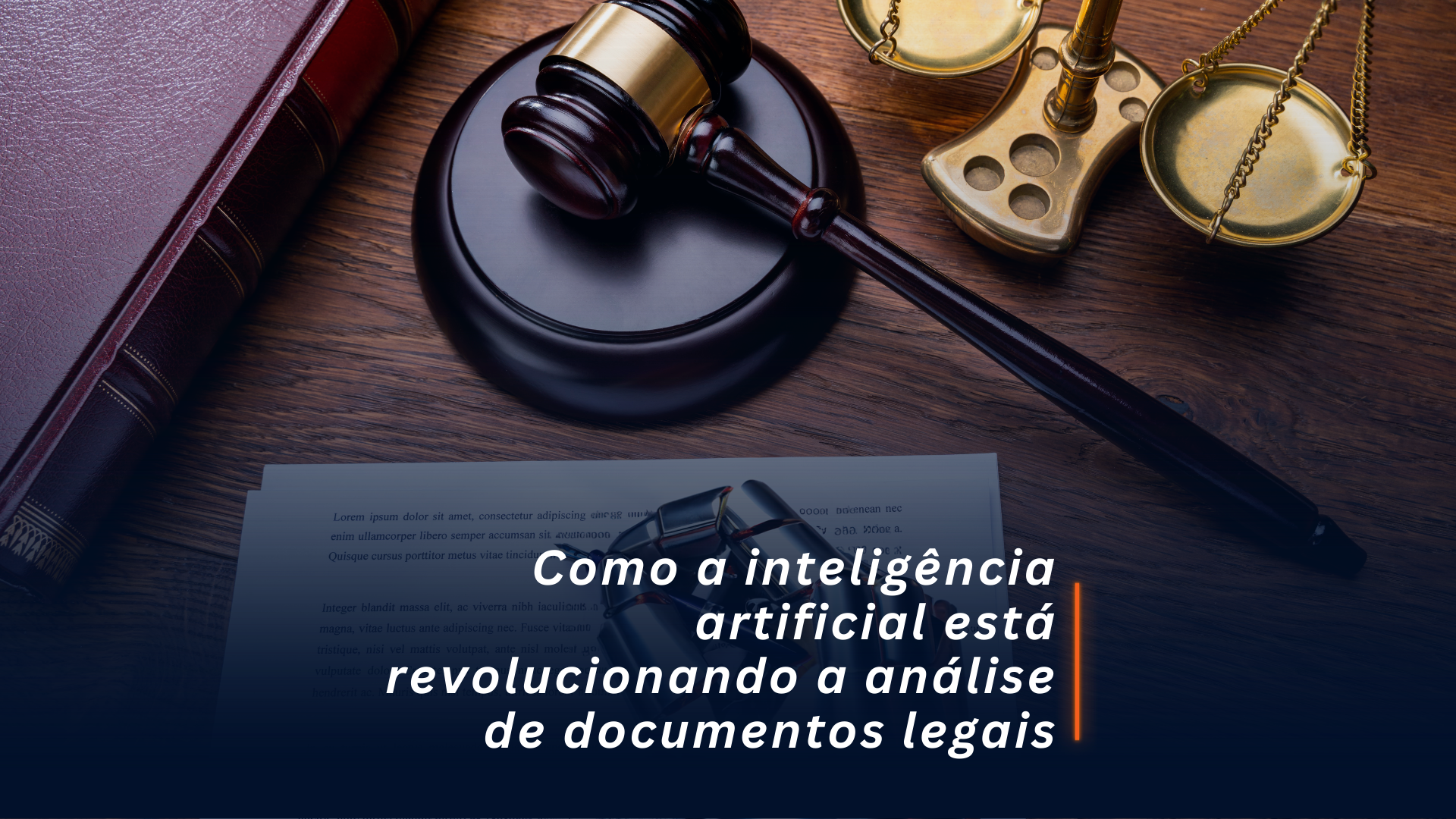 IA na análise de documentos legais